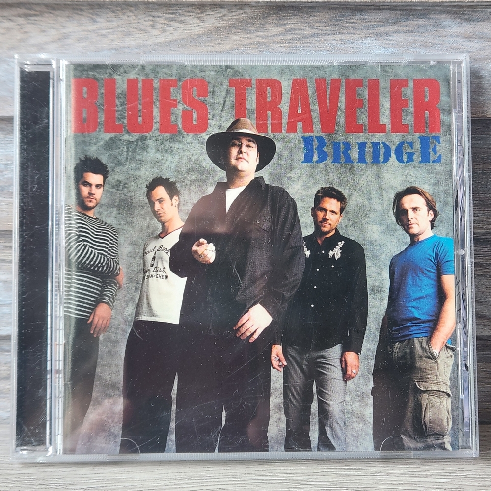 🔥 Blues Traveler Bridge CD Music Compact Disc Bridge